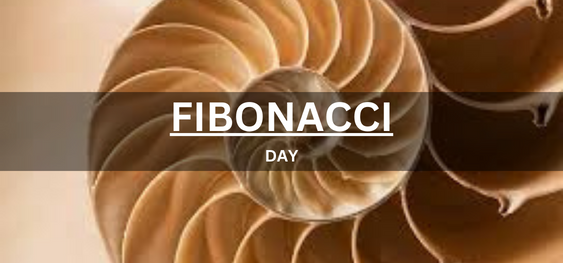 FIBONACCI DAY [फाइबोनैचि दिवस]